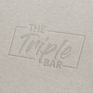 Logo mockup_the triple bar