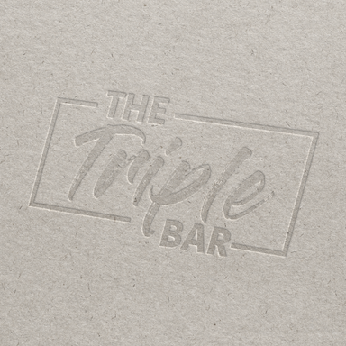 Logo mockup_the triple bar