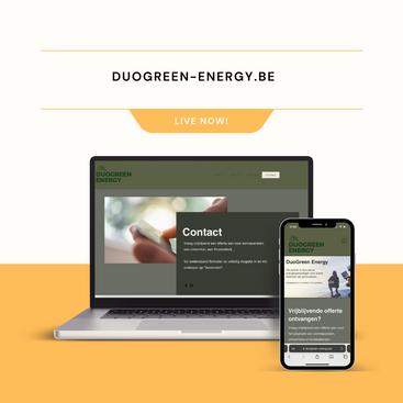 DuoGreen Energy - weboptimalisatie