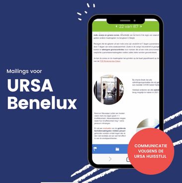 URSA Benelux - mailings