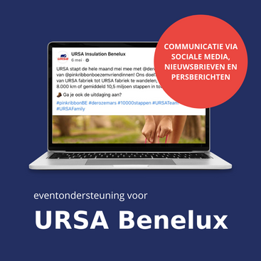 URSA Benelux - eventmarketing
